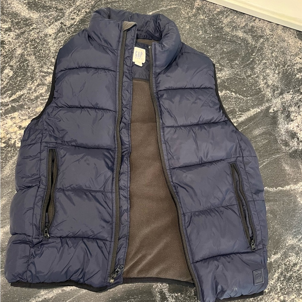 Gap kids size Medium navy vest